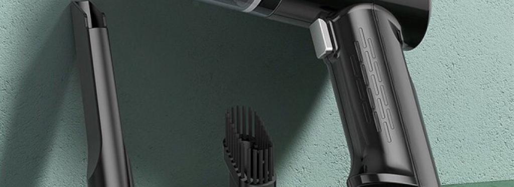 Portable car vacuum that works with charging