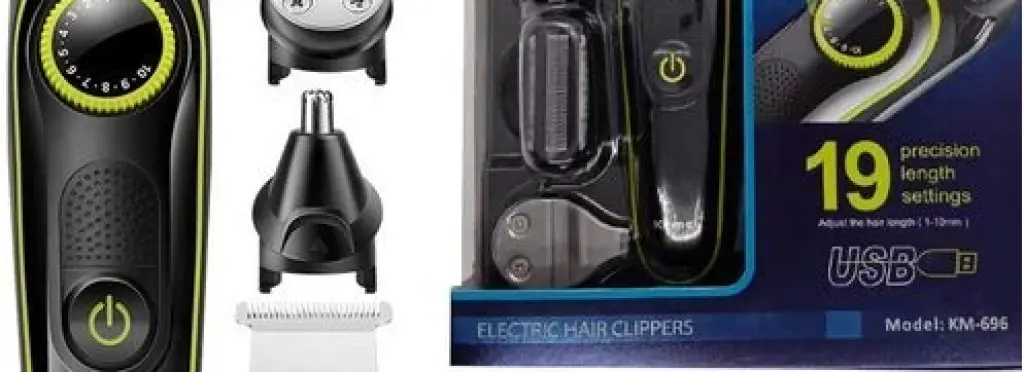 Kemei hair clipper - Kemei 696