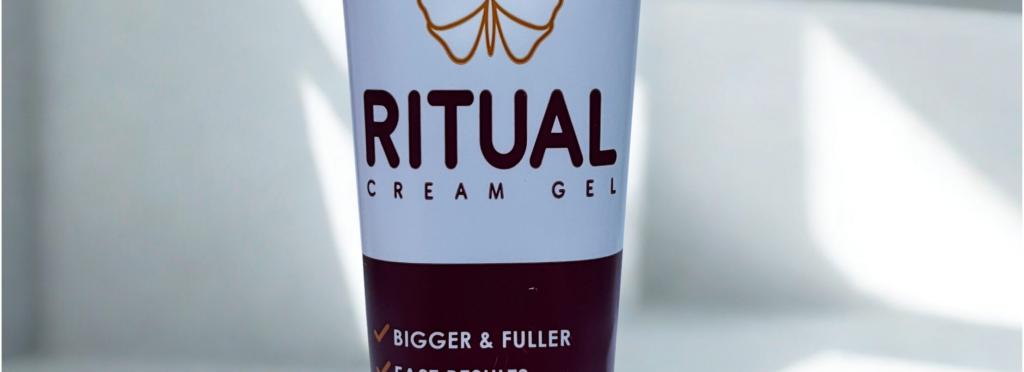 Ritual cream gel for breast enlargement
