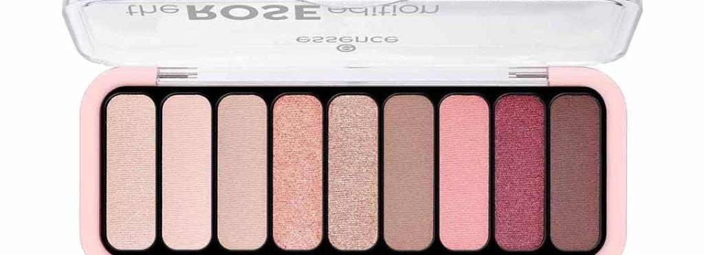 Essence eyeshadow palette - 20 Rose Edition