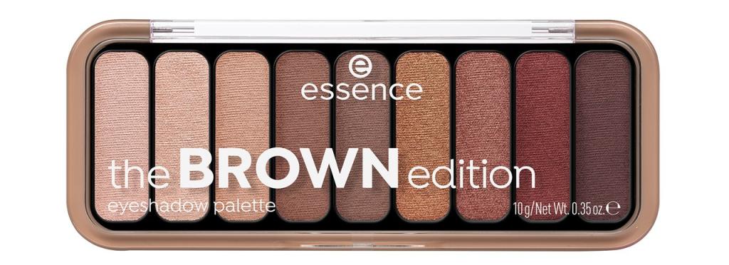 Essence eyeshadow palette - 30 Brown