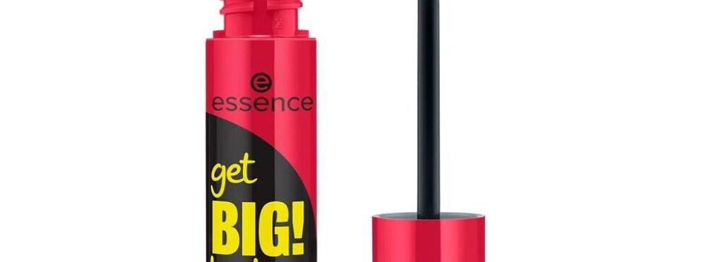 Essence original mascara Lashes Volume Curl Red - Black