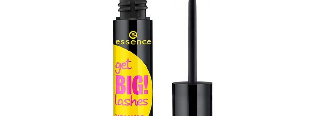 Essence mascara Jet Big Lashes Black for promoting lash thickening