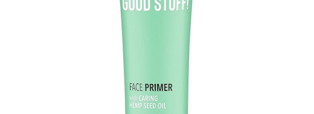 Transparent primer for dry skin good stuff with nourishing hemp seed oil from Essence - 30 ml