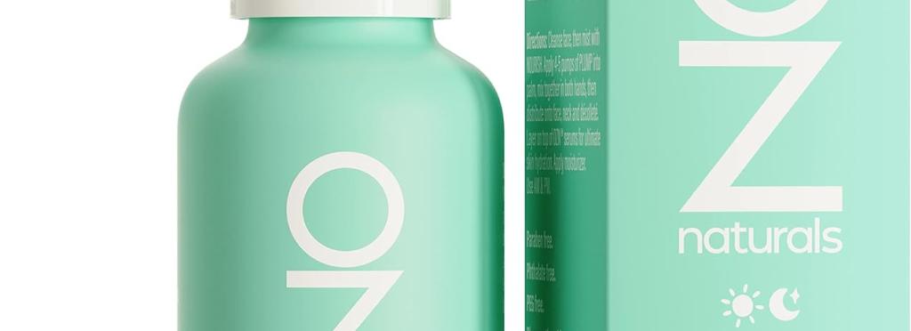 Oz Naturals Hyaluronic Acid and Vitamin C Serum - 30 ml
