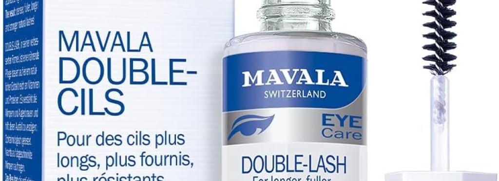Mavala Double Lash - Longer, Fuller, Stronger Lashes - 10 ml