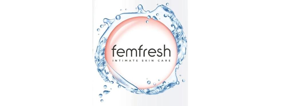 Femfresh Daily Deodorant for Sensitive Areas with Breeze Scent - 125 ml