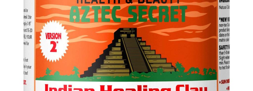 Aztec Secret Indian Clay for Deep Pore Cleansing - 454 g