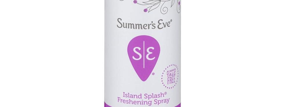 Summer's Eve Deodorant and Odor Remover for Sensitive Areas - 56.7 g