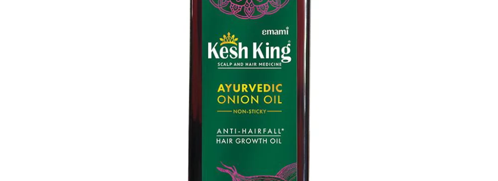 Kesh King Indian Oil with Onion Ayurveda Anti-Hair Loss - 100 ml