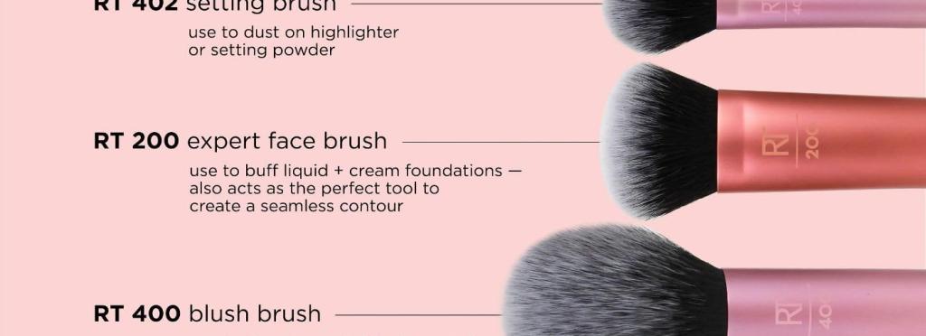 Real Techniques Everyday Essentials Brush Set (Original)