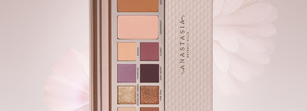 Eyeshadow Anastasia and Face Primer Rose Beverly Hills