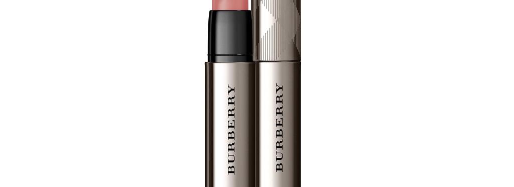 Burberry Full Kisses Sheer and Full Lips Lipstick for Long-Lasting Color 529 English Rose