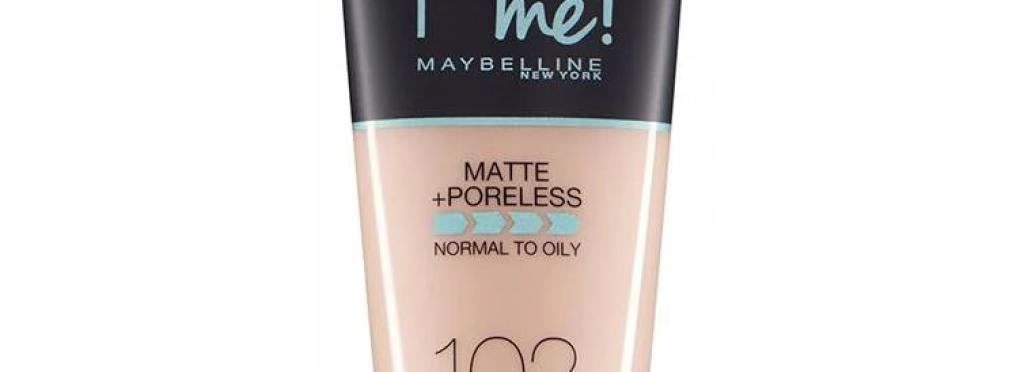 Maybelline New York Fit Me Matte + Pores Foundation - Shade 102 Fair Ivory