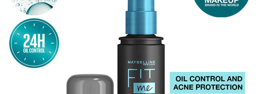 Maybelline New York Fit Me Matte + Pores Makeup Setting Spray - 60 ml