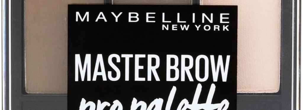 Maybelline Master Pro Eyebrow Drawing Palette - 3 Soft Brown