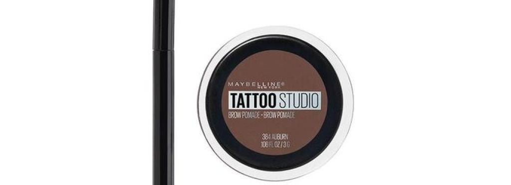 Maybelline New York Tattoo Studio Long-Lasting Eyebrow Corrector - 384 Auburn