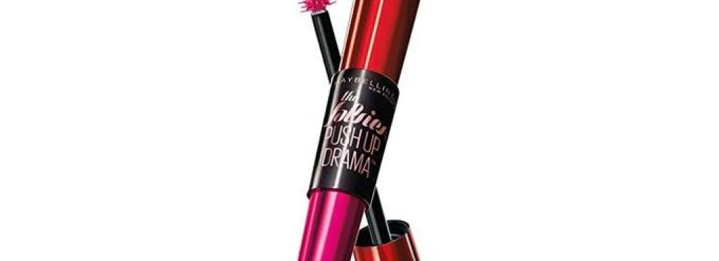 Maybelline The Falsies Push Up Drama Mascara - Deep Black