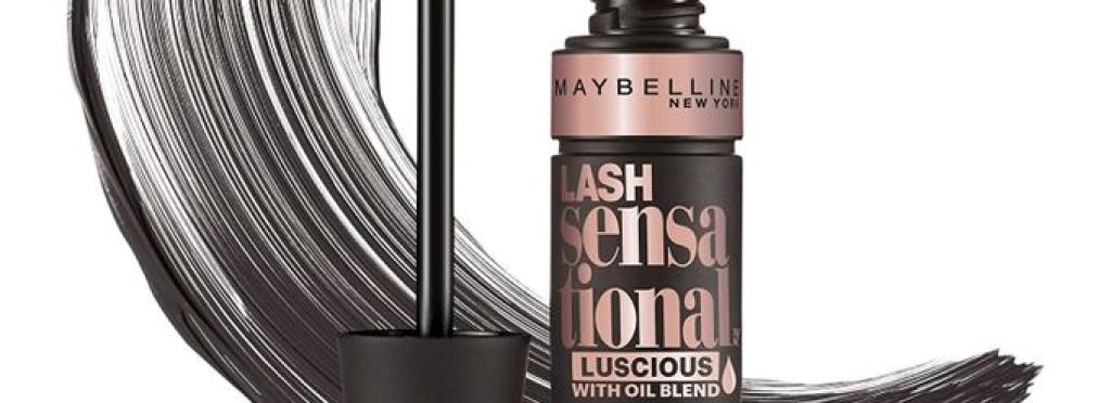 Maybelline New York Lash Sensational Luscious Mascara - 07 Black