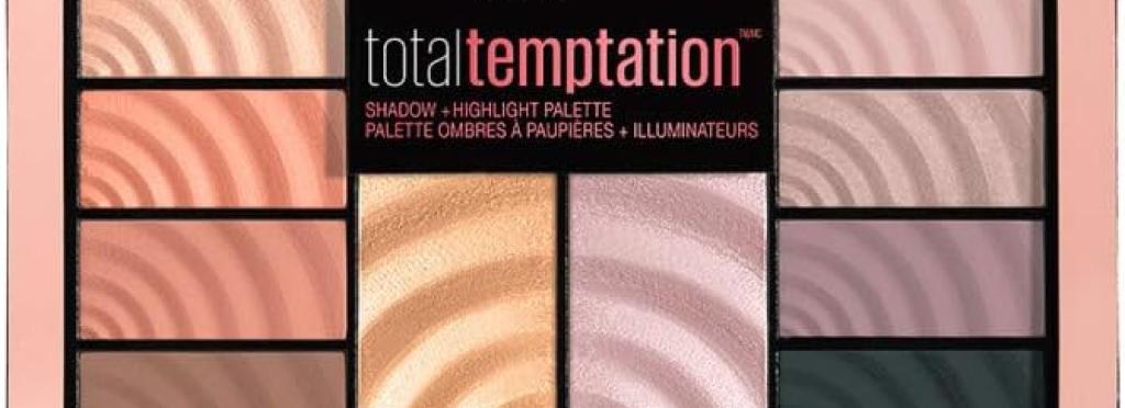 Maybelline New York Total Temptation Eye Shadow Palette