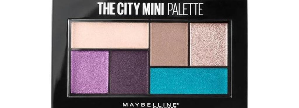 Maybelline City Mini Eye Shadow Palette - 450 Gravity Pop