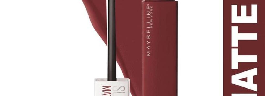 Maybelline Kashmiri Liquid SuperStay Matte Ink Lipstick - 50 Voyager