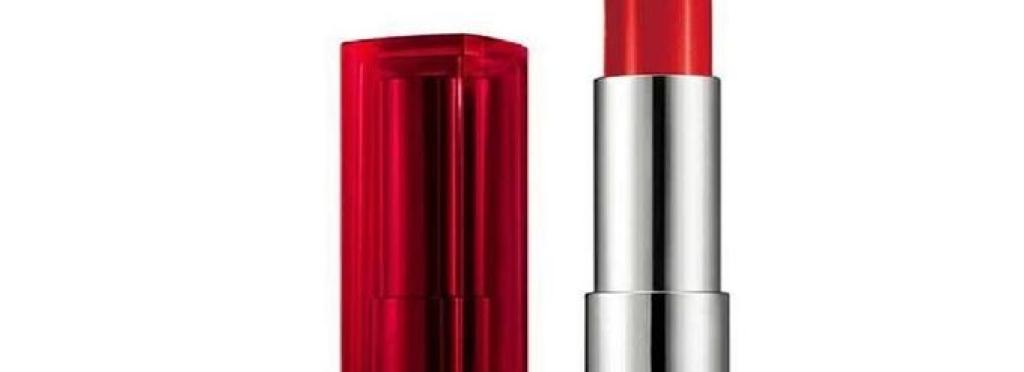 Maybelline Color Sensational Creamy Matte Lipstick - 547 Red
