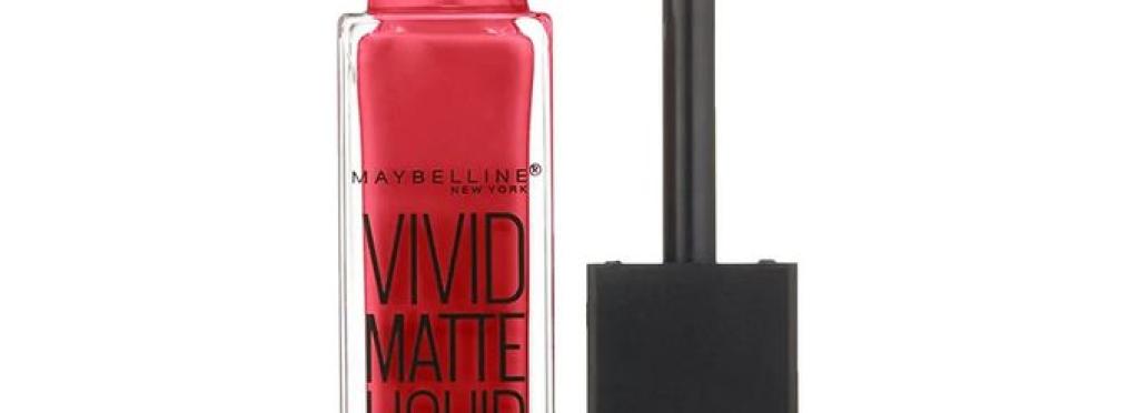 Maybelline New York Vivid Matte Liquid Lipstick - 30 Fuchsia Stack