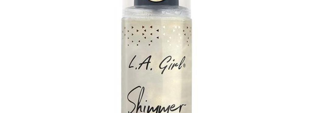 Lay Girl Face and Body Highlighter Spray - Gold