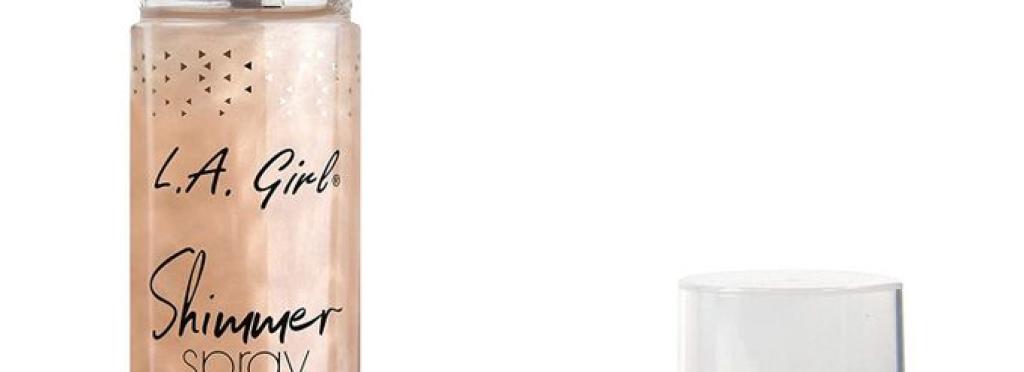 Lay Girl Body and Face Highlighter Spray Rose Gold - 80ml