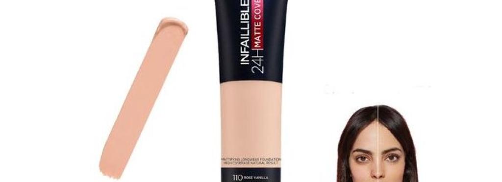 L'Oréal Paris Foundation Cream Base - 110 Rose Vanilla