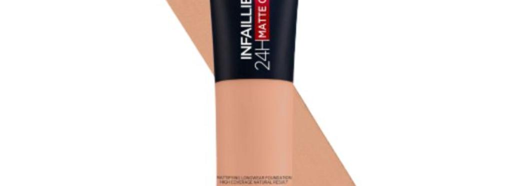 L'Oréal Infallible Foundation - 145 Beige Rose