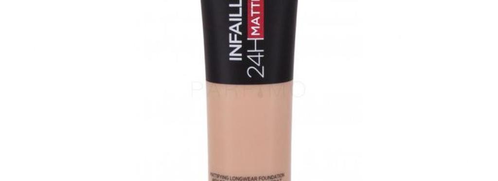 Infallible Non-Matte Foundation for Skin Lightening Lasting 24 Hours - 155 Natural Rose