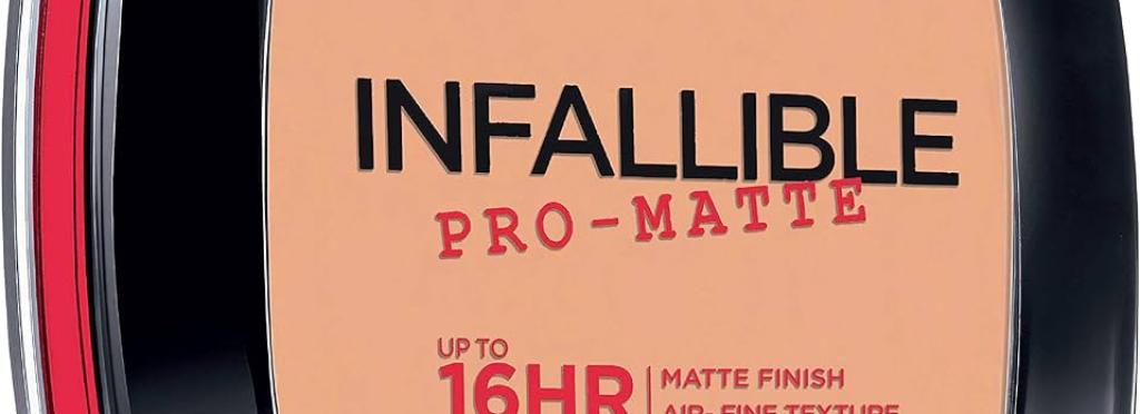 L'Oréal Infallible Pro Matte Powder 600 Golden Beige