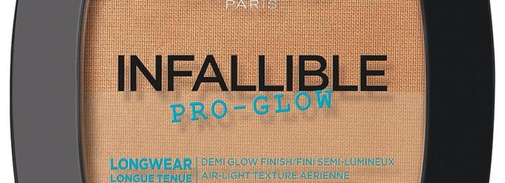 L'Oréal Paris Infallible Pro Medical Face Powder Long-Lasting Glow - 26 Sunny Beige