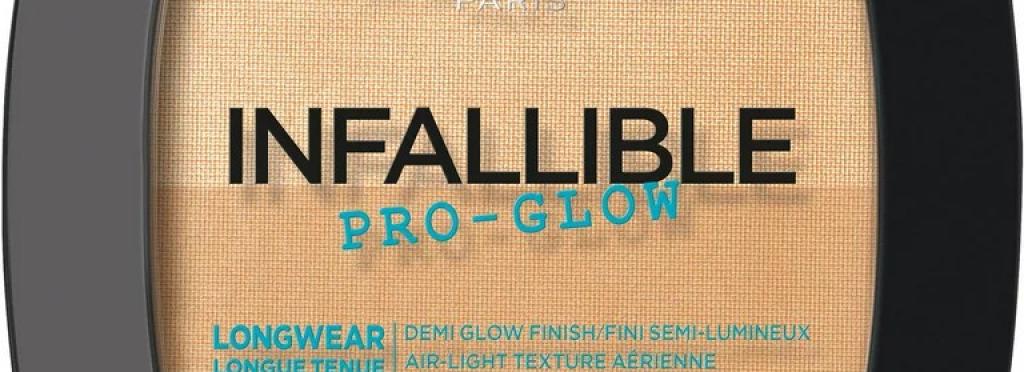 L'Oréal Paris Infallible Pro Glow Face Powder Long-Lasting - 25 Sand Beige