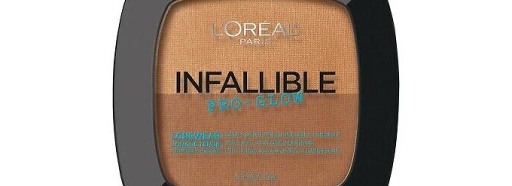 L'Oréal Paris Infallible Pro Glow Long-Lasting Face Powder - 28 Cocoa