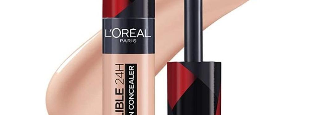 L'Oréal Paris Infallible Dark Circle-Concealing Concealer - 323 Dark Shade