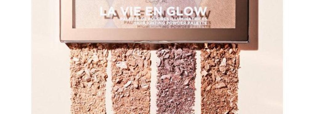 L'Oreal Paris La Vie En Glow Highlighter Palette - 01 Warm Glow
