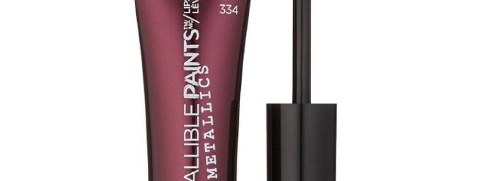 L'Oreal Paris Infallible Dark Glossy Lipstick - 334 Smoldering Eclipse
