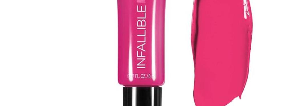 L'Oreal Paris Infallible Fuchsia Lipstick - 318 Fearless Fuchsia