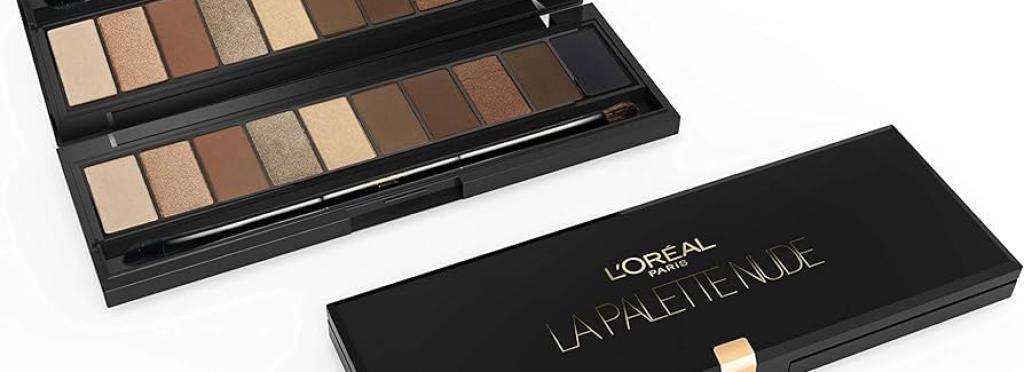 L'Oréal Paris La Palette Nud Eyeshadow - 02 Beige