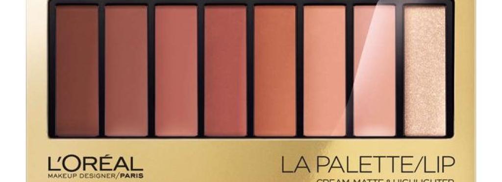 L'Oréal Paris Color Riche Lipstick Palette - 03 Nude