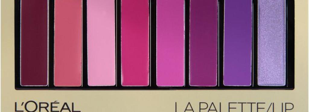 L'Oréal Paris Lipstick Palette Rich in Modern Colors - 02