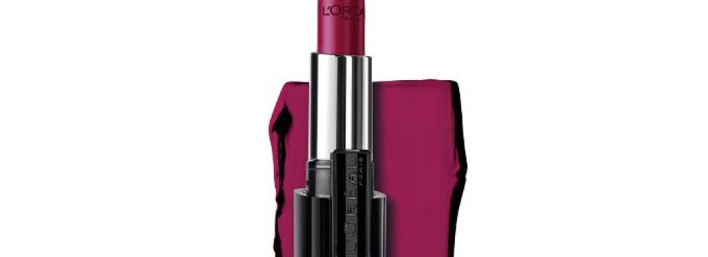 Dark Purple Lipstick L'Oréal Paris Infallible Le Rouge - 712 Everlasting Bloom