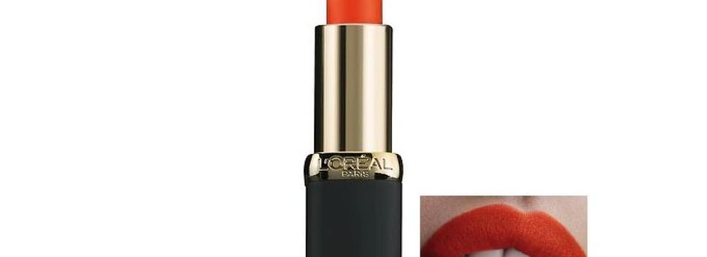 Peach Lipstick L'Oréal Paris Color Riche Matte - 100