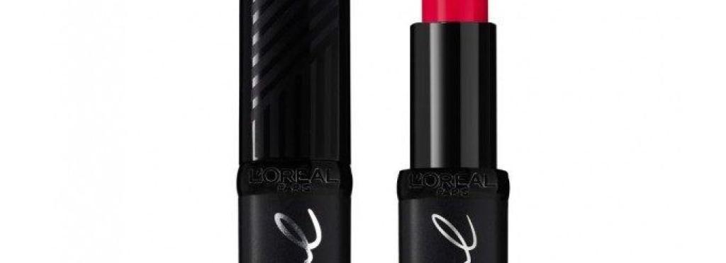 Red Burgundy Lipstick L'Oréal Paris Karl Lagerfeld Collection Color Rich - Charismatic