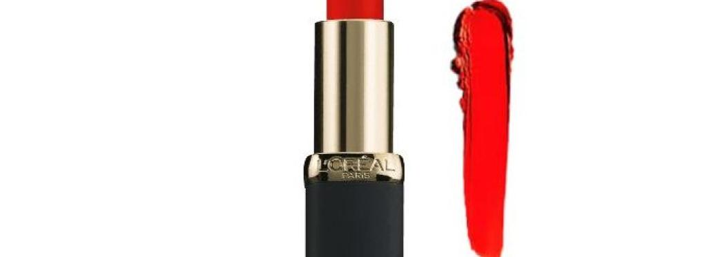 Light Red Lipstick L'Oréal Paris Color Riche Matte - 102