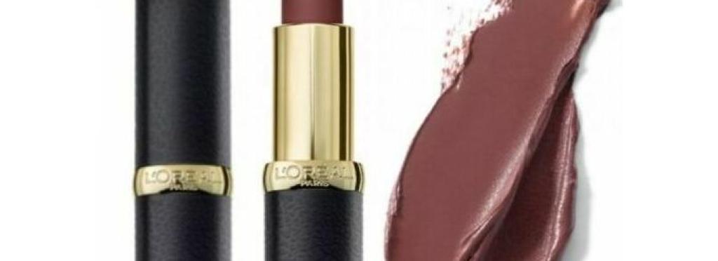 Brown Lipstick L'Oréal Paris in Rich Color Matte - 654