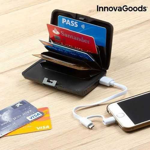 As Seen On Tv credit card holder and mobile power bank